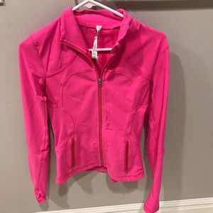 Lululemon Define Jacket Pink Size 6