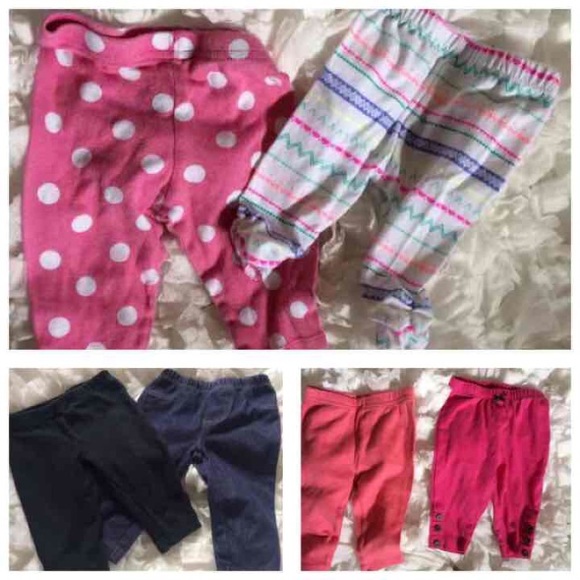 0-3 month legging bundle - Picture 1 of 3