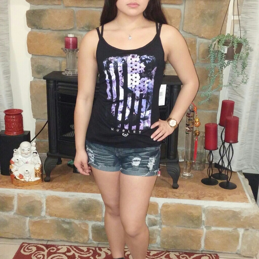 HURLEY: New, Junior's Tank Top.