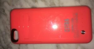 Chargeable phone case