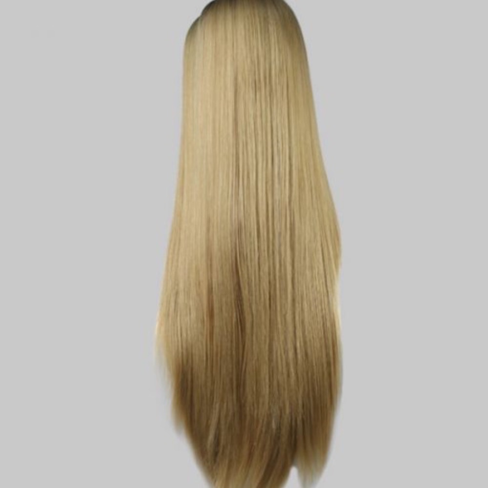 Sunshine Synthetic Lace Front Wig Lemonade Blonde