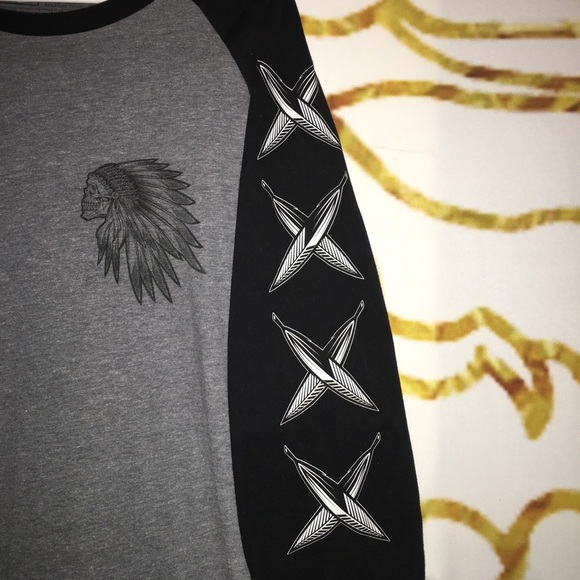 Vans Indian Baseball Tee - Picture 2 of 3