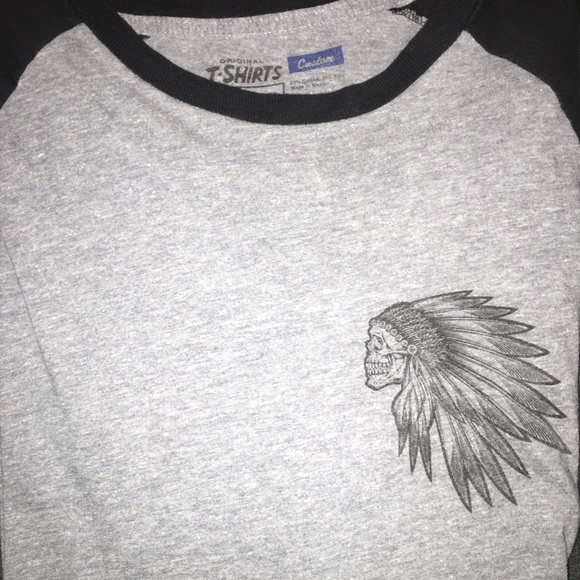 Vans Indian Baseball Tee - Picture 3 of 3