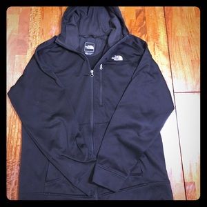 North Face Soft-shell Jacket.
