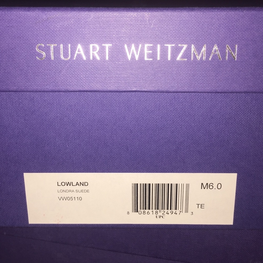 Stuart Weitzman Boot- Lowland