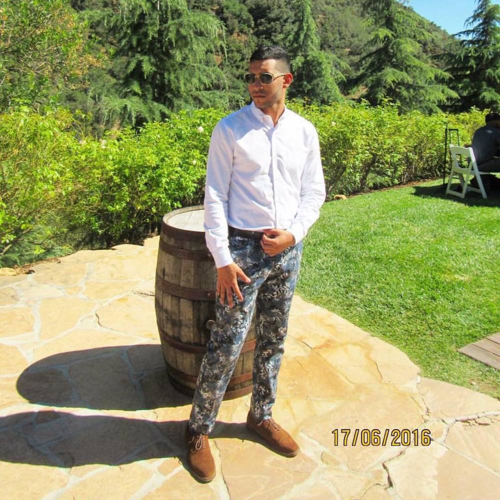 Meet your Posher, Diego