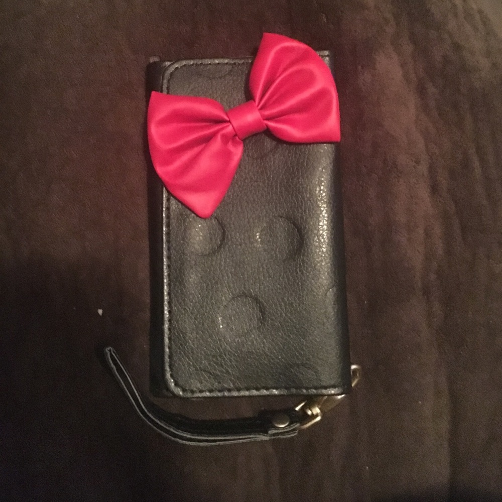 Minnie Mouse Wallet Case IPhone 6