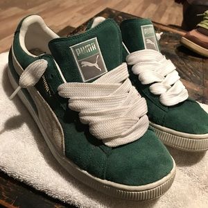 Puma suedes
