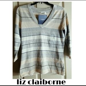 NWT Liz Claiborne Sweater