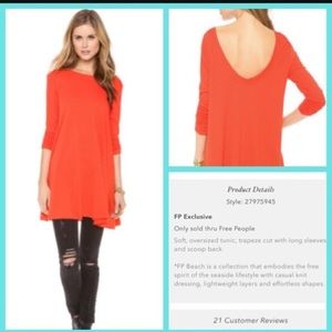 Free People Beach Tunic