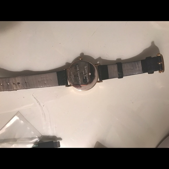 Kate spade gold metro strap watch