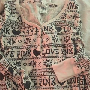 VS Pink Onsie