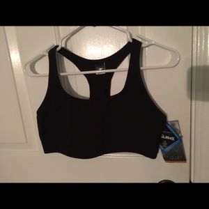 Brand New*** Black Cheetah XL Sports Bra