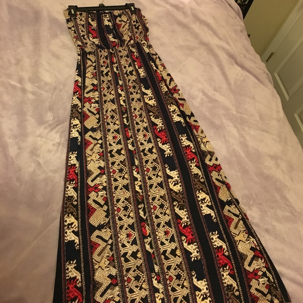 Bongo maxi dress