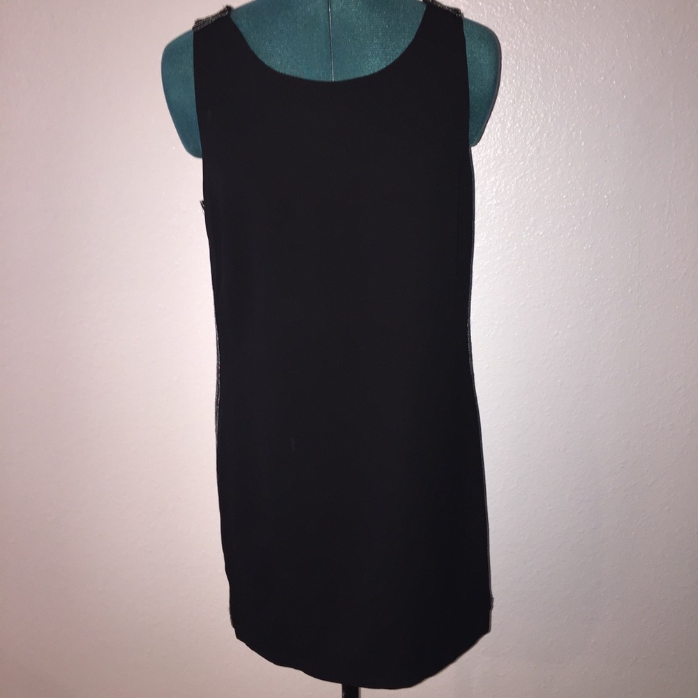 *MOVING SALE* Forever 21 Black Embellished Dress NWOT