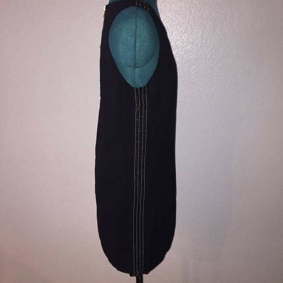 *MOVING SALE* Forever 21 Black Embellished Dress NWOT - Picture 2 of 5