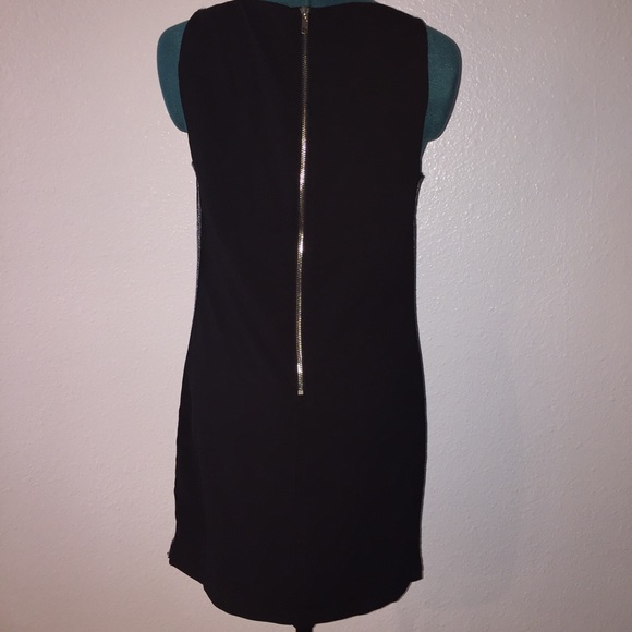 *MOVING SALE* Forever 21 Black Embellished Dress NWOT - Picture 3 of 5