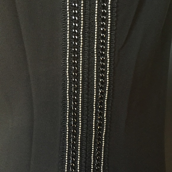 *MOVING SALE* Forever 21 Black Embellished Dress NWOT - Picture 4 of 5