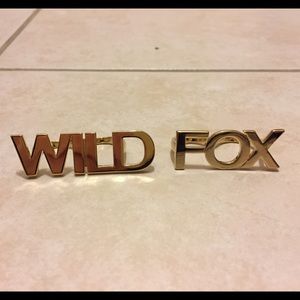 Brand new Wildfox rings