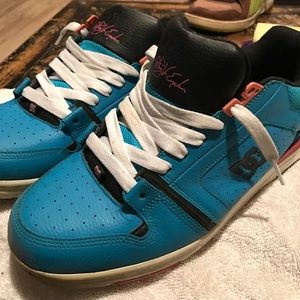 DC leather sneakers!