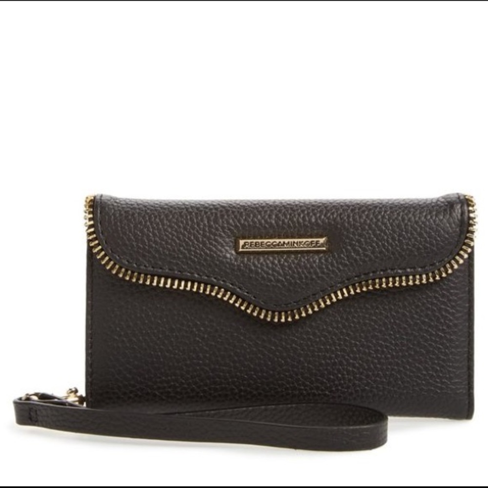Rebecca Minkoff Leather iPhone 6/6S Wristlet