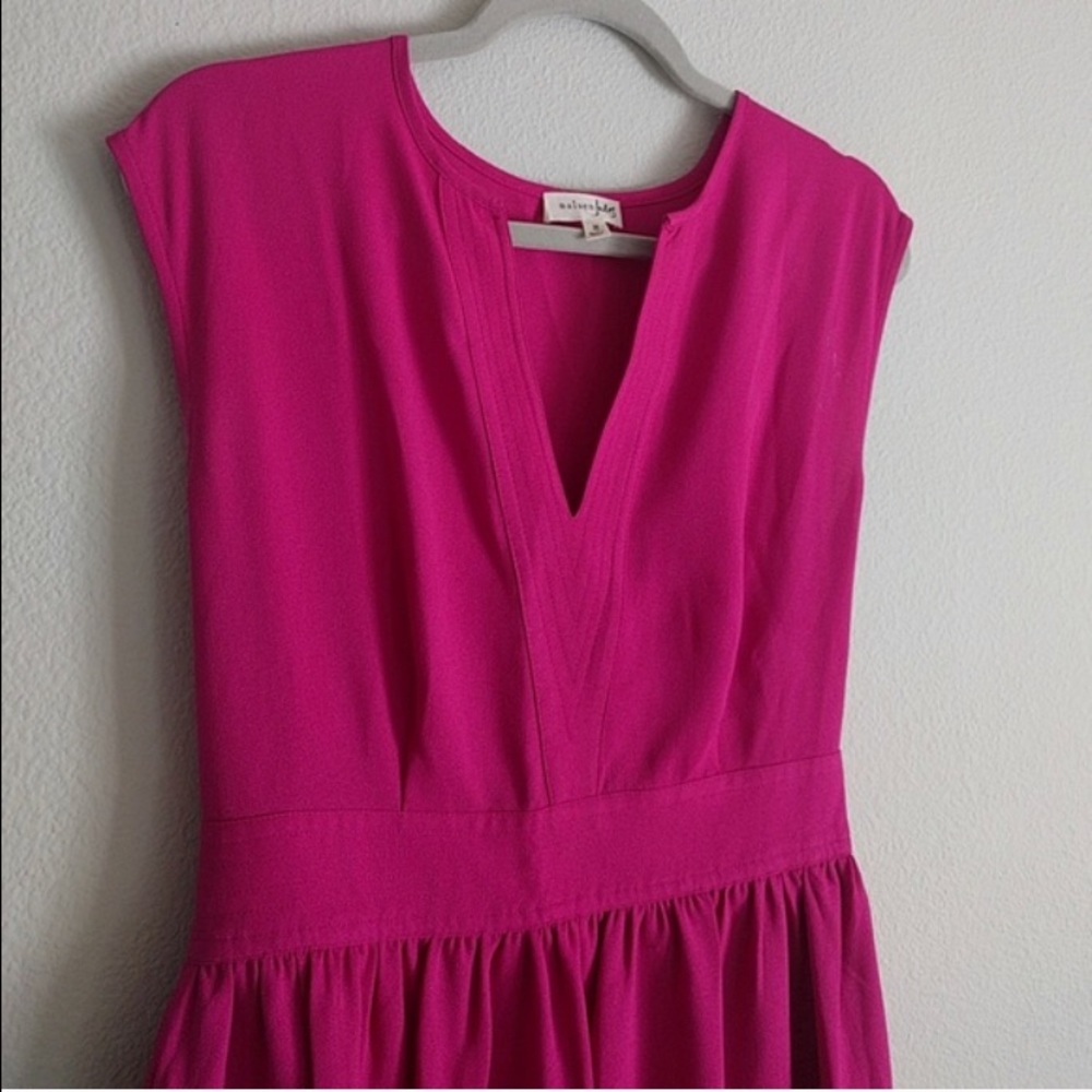 Hot Pink Maison Jules Dress