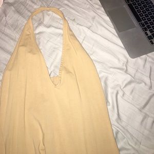 American Apparel Halter Catsuit
