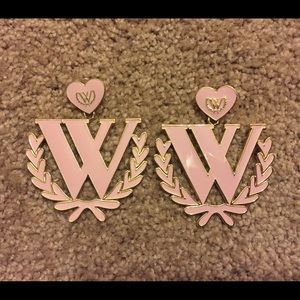 Wildfox couture earrings
