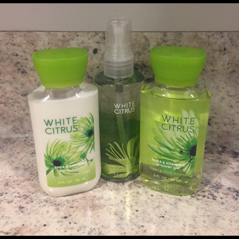 SALE 🎉White Citrus Set