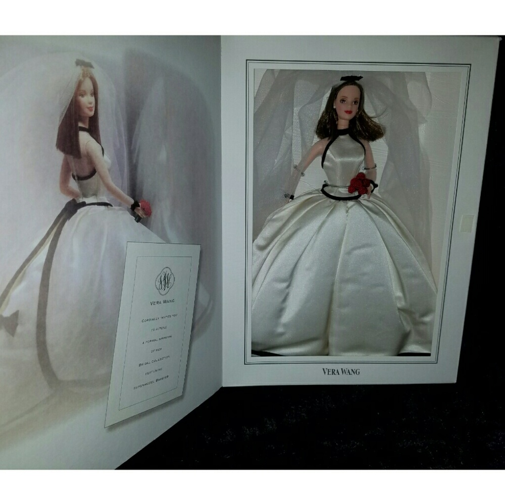 *SOLD* Vera Wang Bride Barbie 1998 NEW in Box
