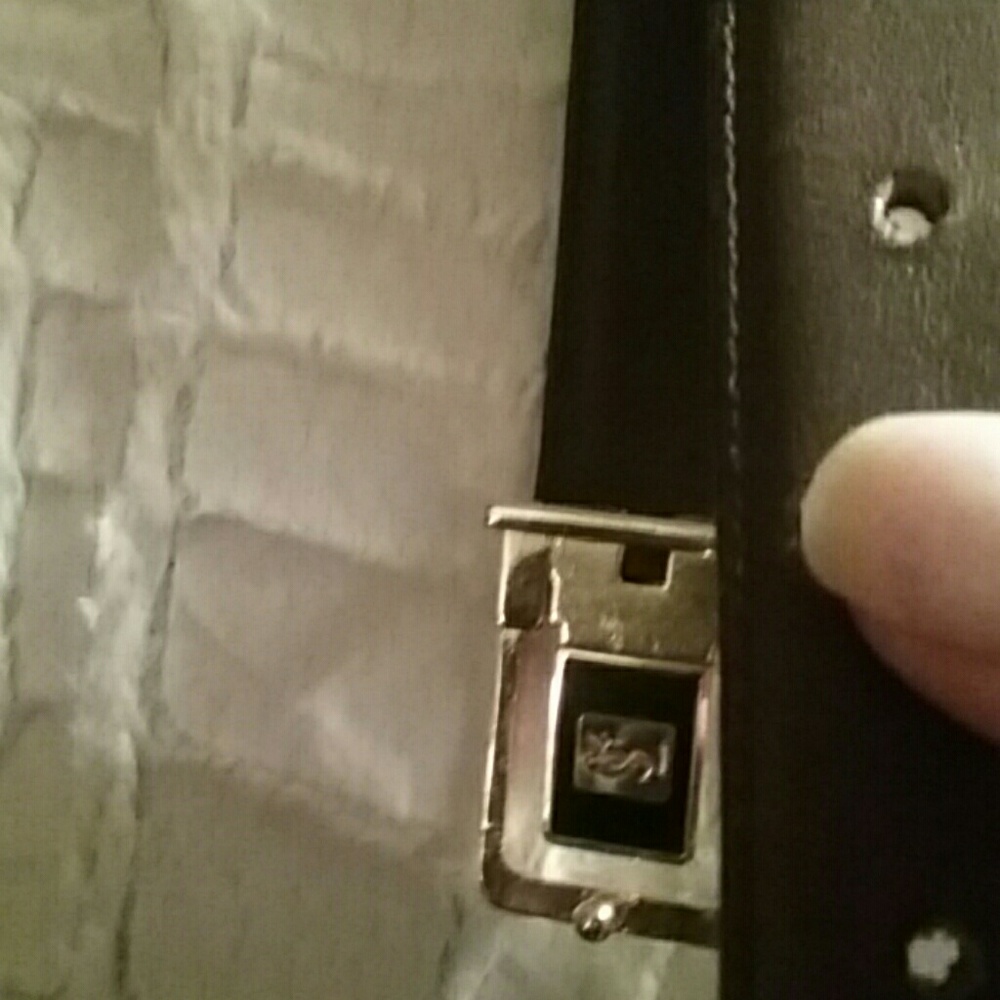 YSL belt