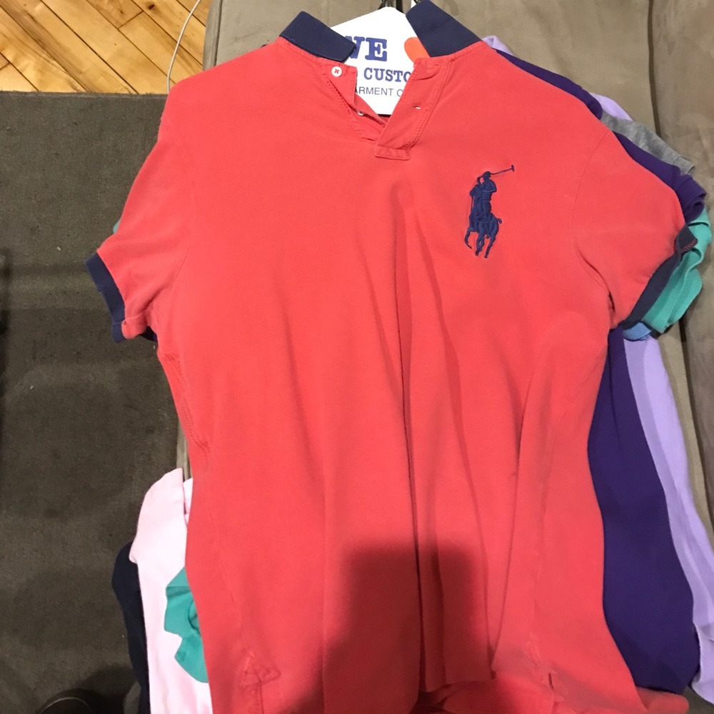 Ralph Lauren polo shirt.