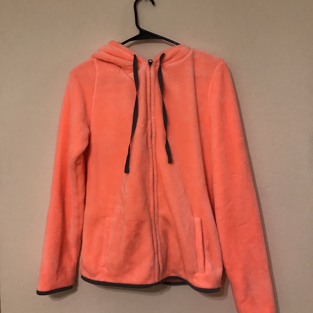 Fluffy Coral sweater