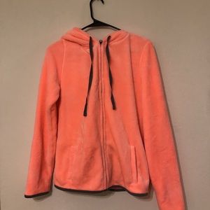 Fluffy Coral sweater