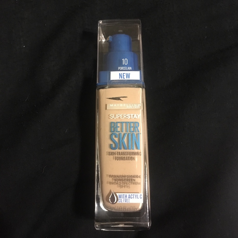 Maybelline Superstay Better Skin Foundation