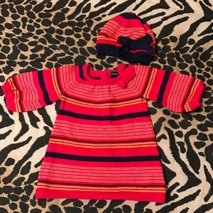 Old Navy Sweater Dress For Infant 0-3 Months