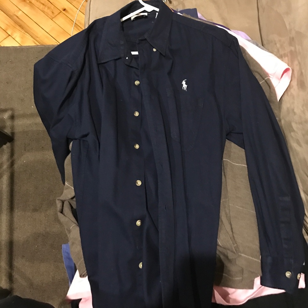 Polo Ralph Lauren button down.