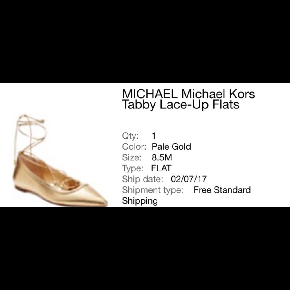 Michael Kors Ballet Flats