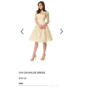 NEW Chi Chi Khloe dress