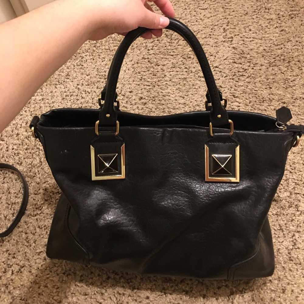 Black tote
