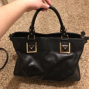 Black tote