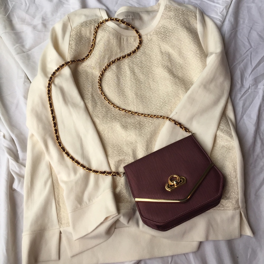 Ann Taylor Loft Oversized sweater