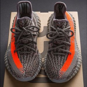 ADIDAS YEEZY BOOST 350 2.0 'BELUGA/SOLAR RED