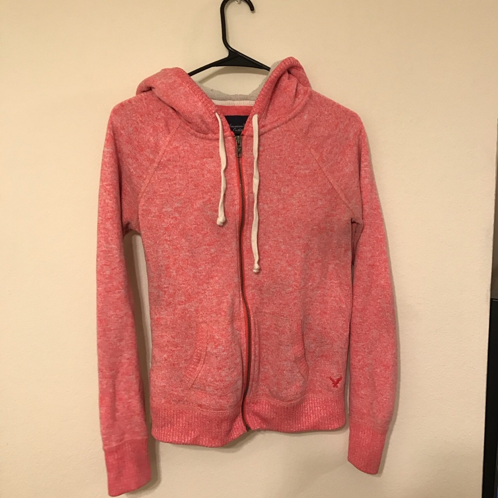 American Eagle pink sweater