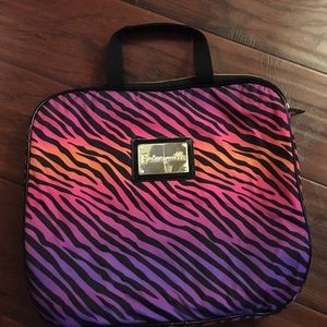 Zebra Print Betseyville laptop case