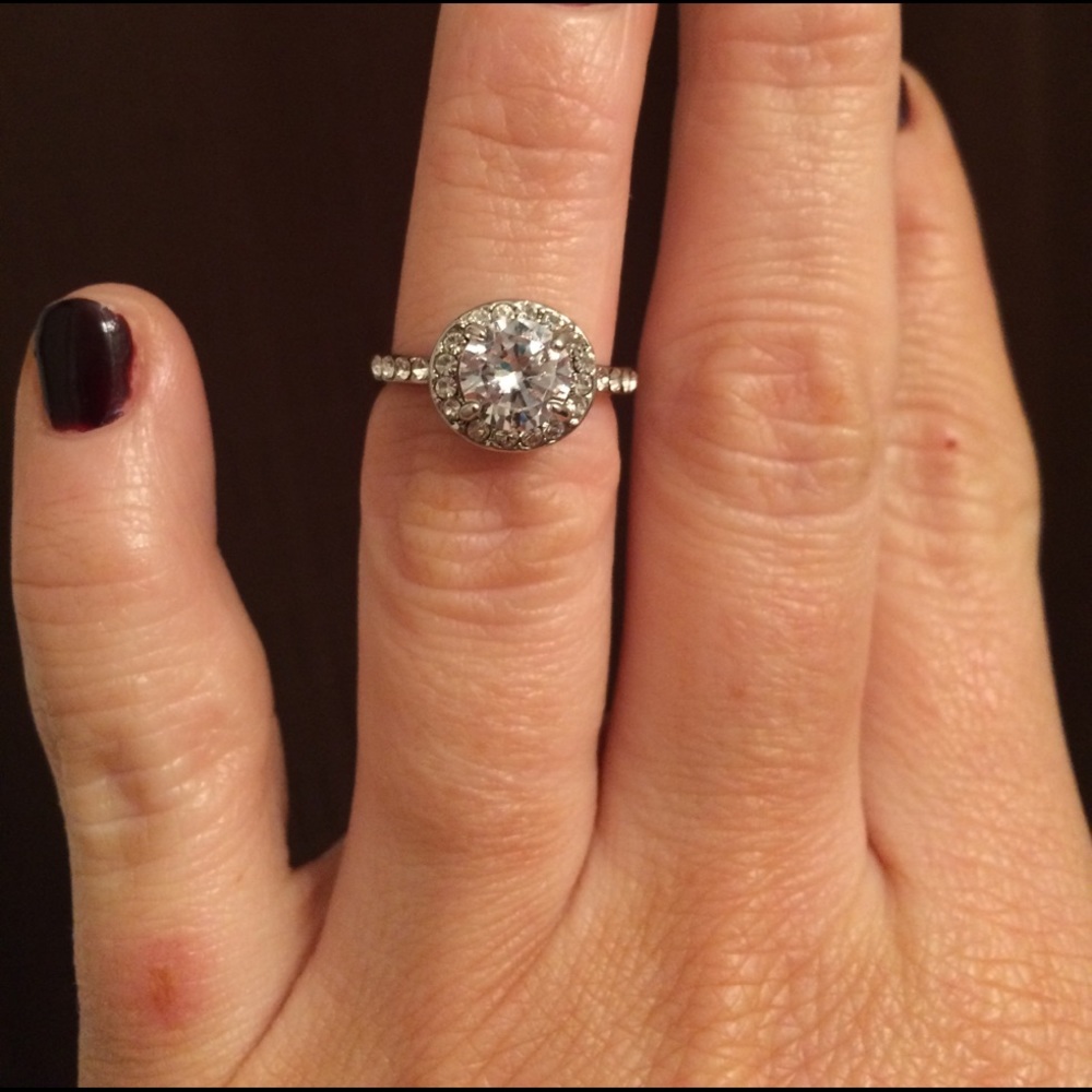 Silver ring