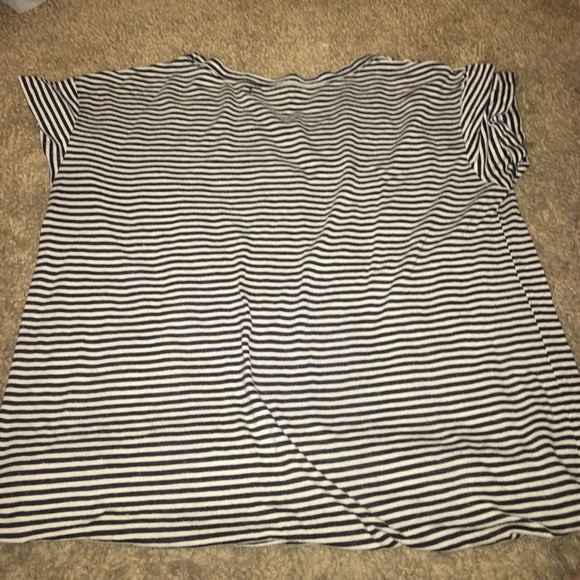 Strip tee - Picture 2 of 2