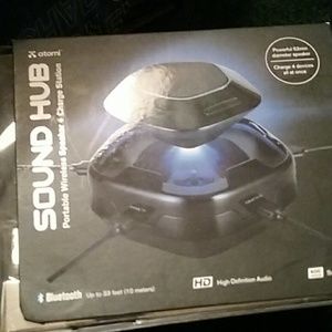 Sounds hub Bluetooth speaker /charging hub