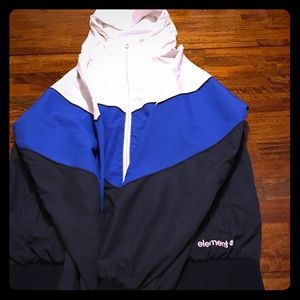 ELEMENT Brand Rain Jacket