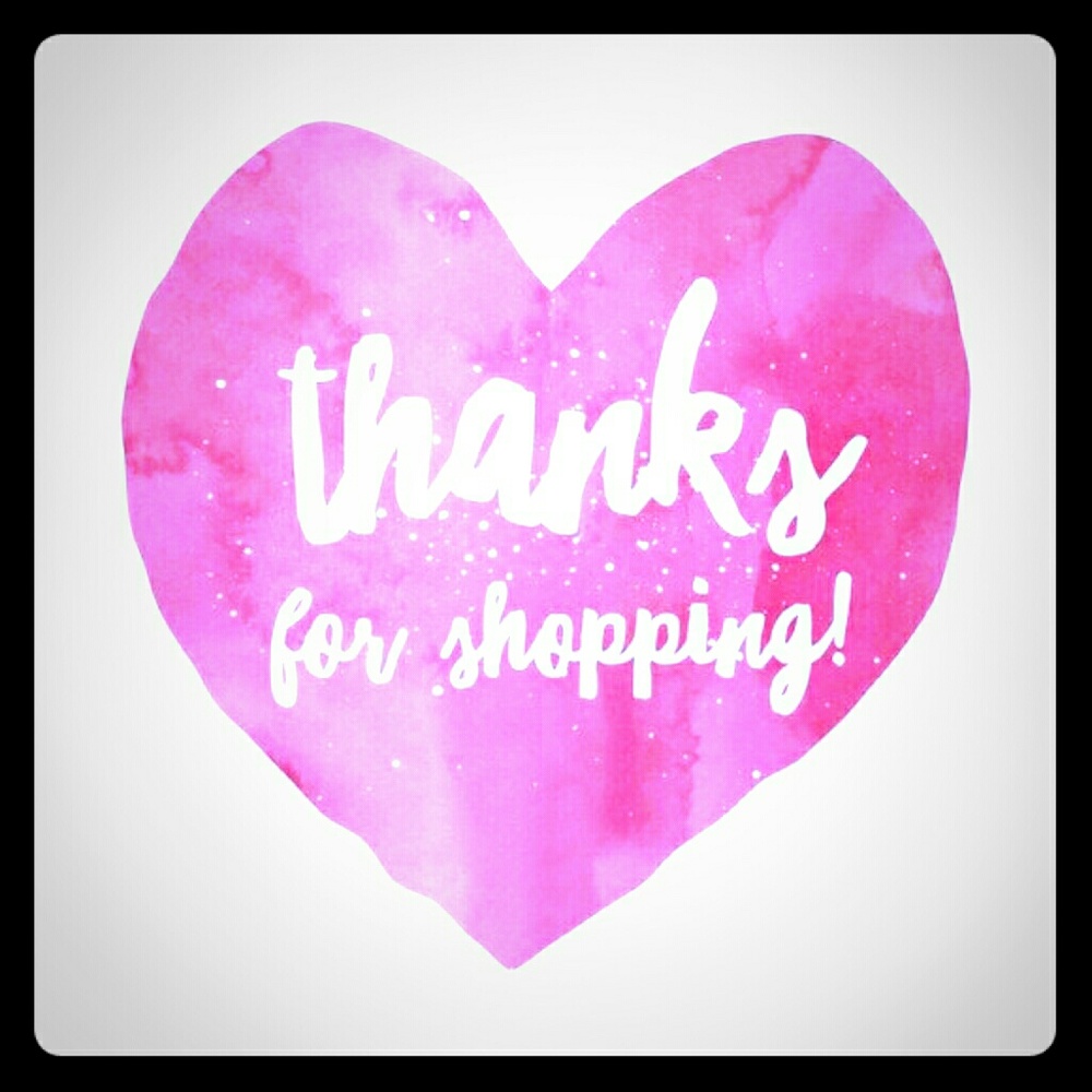 🌹 Thanks for shopping 🌹